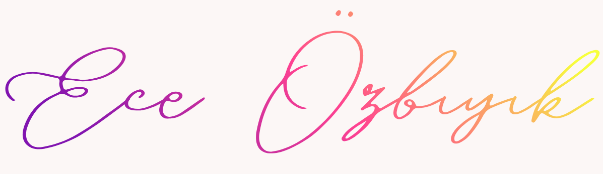 Dyt. Ece Özbıyık Logo