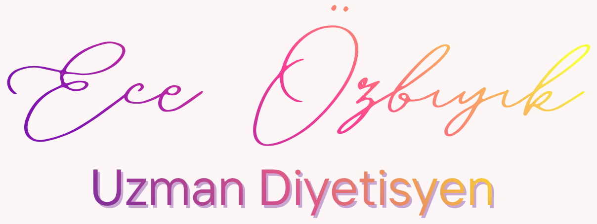 Dyt. Ece Özbıyık Logo